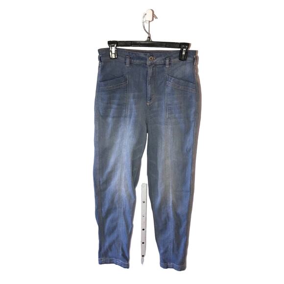 Anthropologie Pilcro & The Letterpress High Waisted Patch Pocket Jeans - Picture 2 of 9